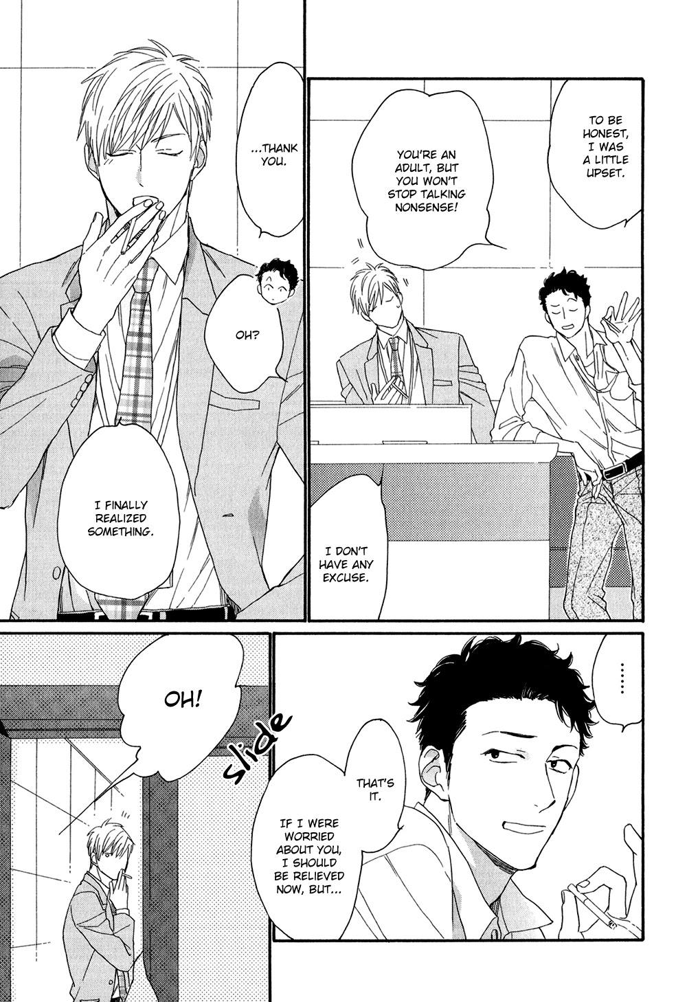 Koisuru Tetsumenpi Chapter 3.4 page 21 - Vol.03 Chapter 4