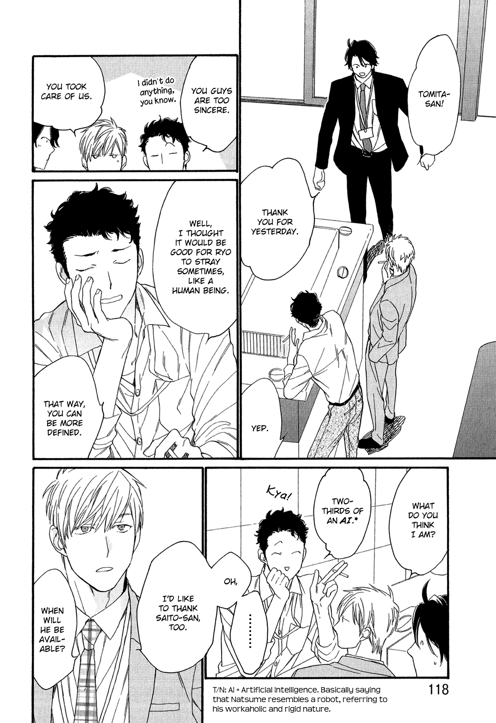 Koisuru Tetsumenpi Chapter 3.4 page 22 - Vol.03 Chapter 4