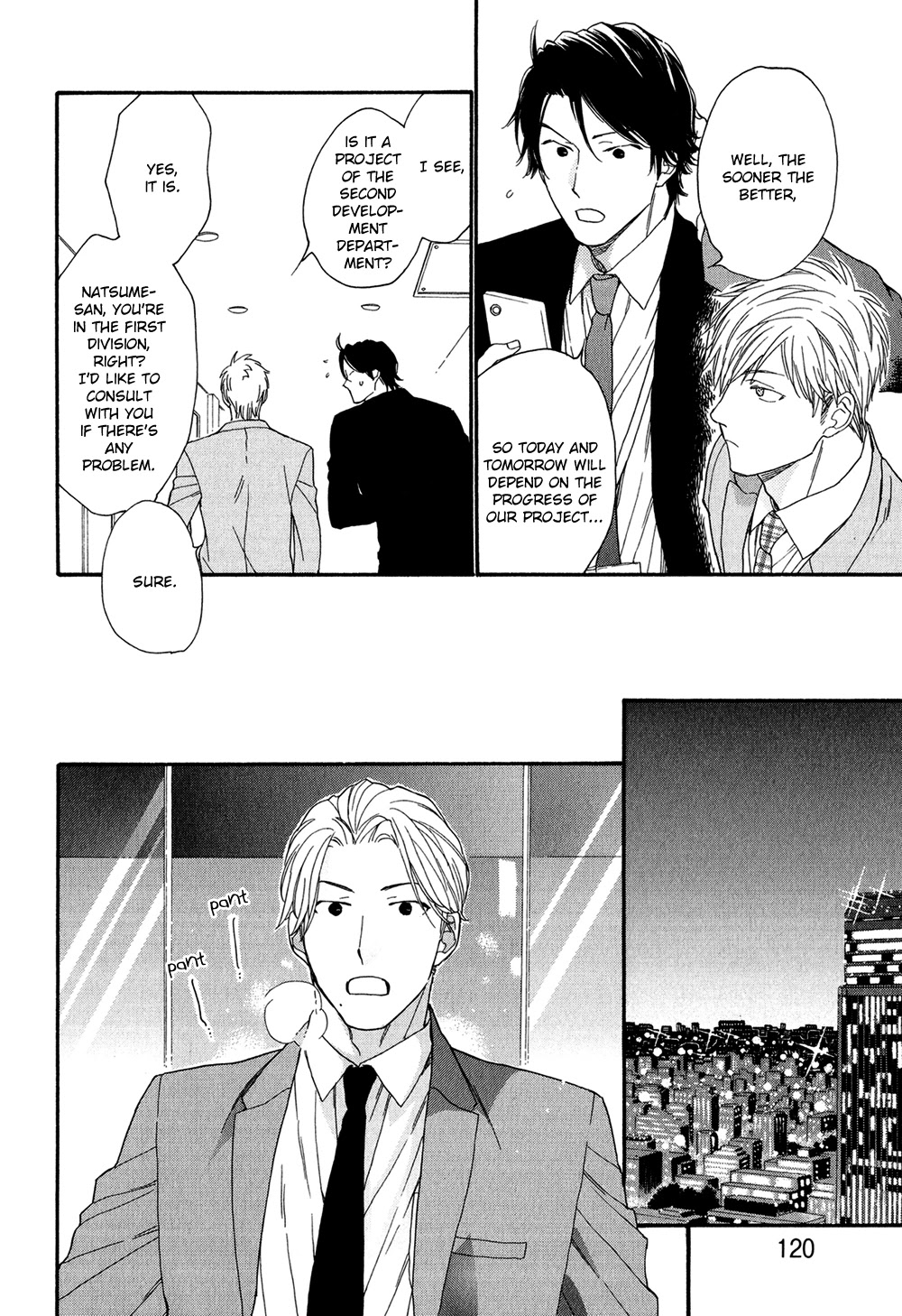 Koisuru Tetsumenpi Chapter 3.4 page 24 - Vol.03 Chapter 4