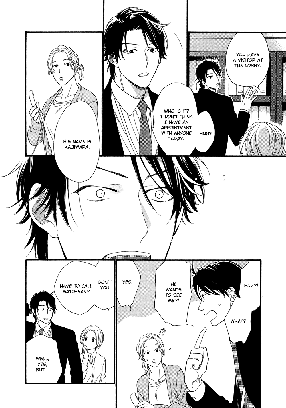 Koisuru Tetsumenpi Chapter 3.4 page 26 - Vol.03 Chapter 4