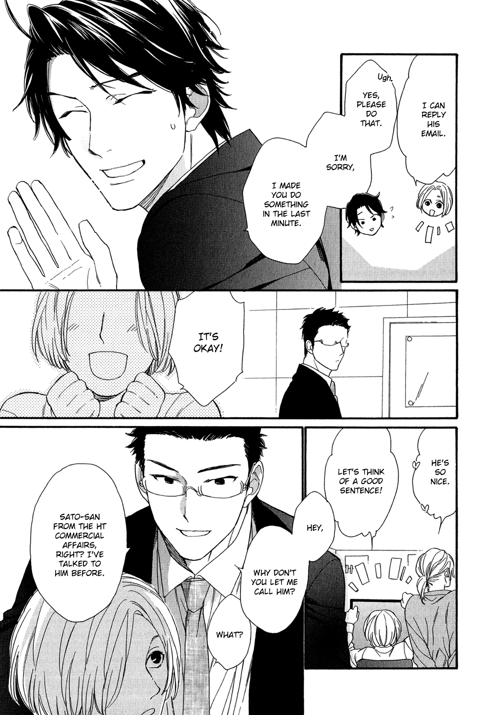Koisuru Tetsumenpi Chapter 3.4 page 27 - Vol.03 Chapter 4