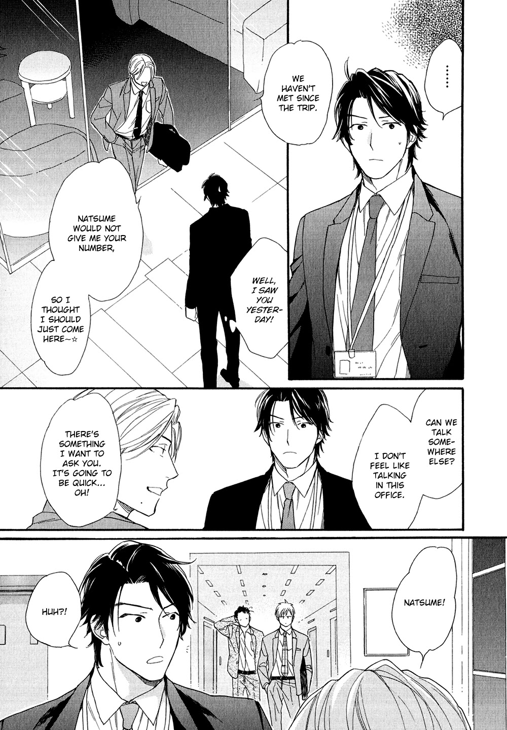Koisuru Tetsumenpi Chapter 3.4 page 29 - Vol.03 Chapter 4