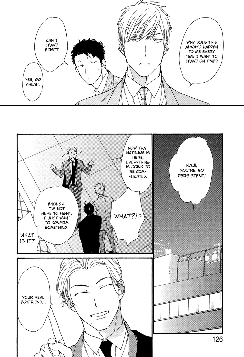 Koisuru Tetsumenpi Chapter 3.4 page 30 - Vol.03 Chapter 4