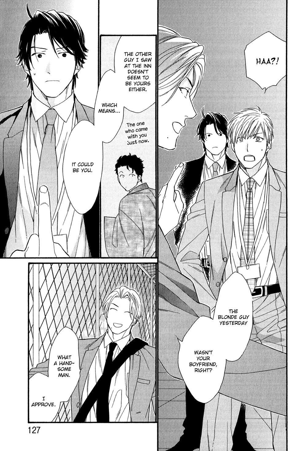 Koisuru Tetsumenpi Chapter 3.4 page 31 - Vol.03 Chapter 4