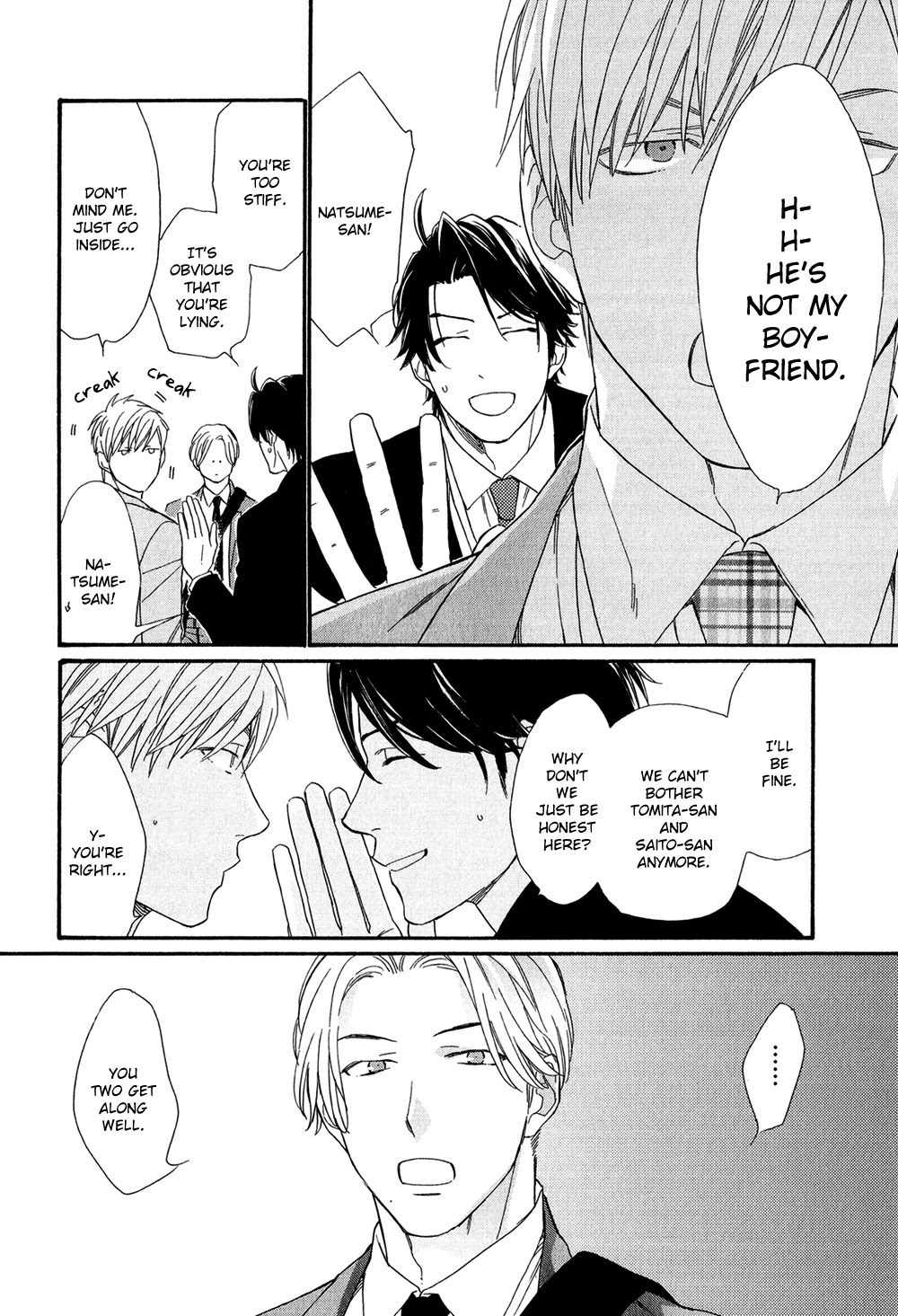 Koisuru Tetsumenpi Chapter 3.4 page 32 - Vol.03 Chapter 4