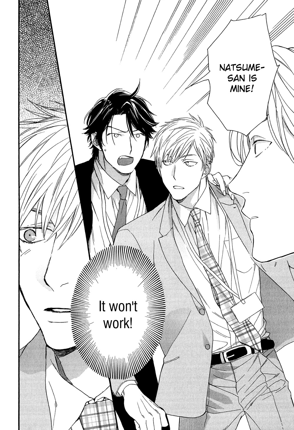 Koisuru Tetsumenpi Chapter 3.4 page 34 - Vol.03 Chapter 4