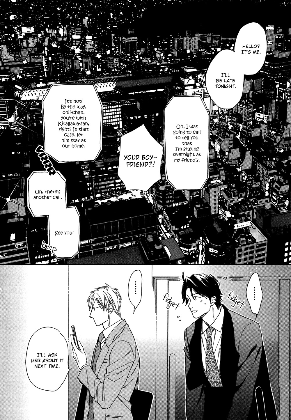 Koisuru Tetsumenpi Chapter 3.4 page 4 - Vol.03 Chapter 4
