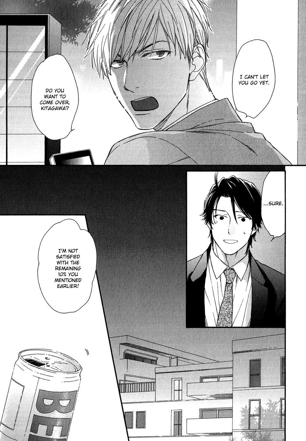 Koisuru Tetsumenpi Chapter 3.4 page 5 - Vol.03 Chapter 4