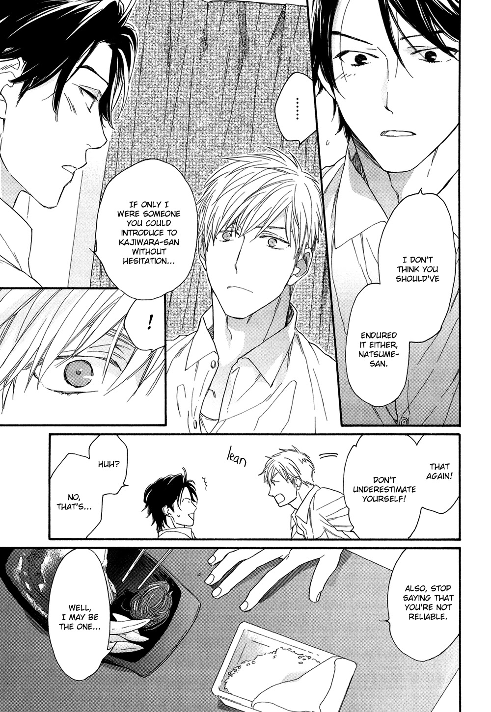 Koisuru Tetsumenpi Chapter 3.4 page 7 - Vol.03 Chapter 4