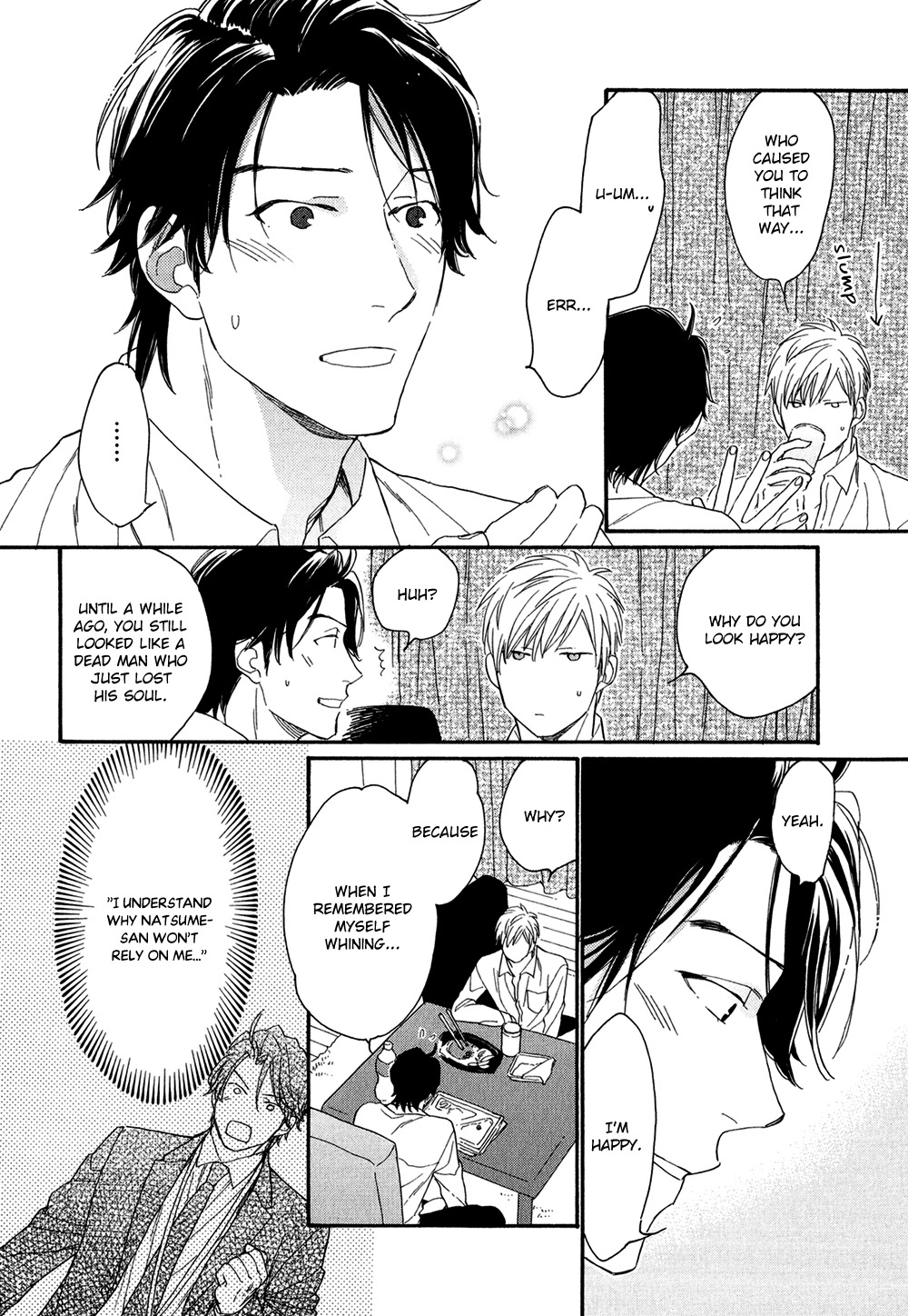 Koisuru Tetsumenpi Chapter 3.4 page 8 - Vol.03 Chapter 4