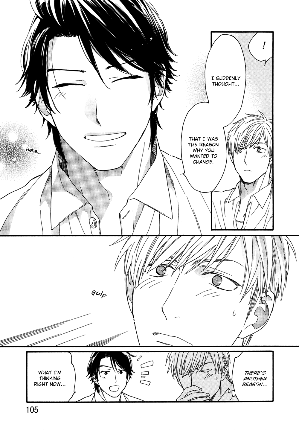 Koisuru Tetsumenpi Chapter 3.4 page 9 - Vol.03 Chapter 4