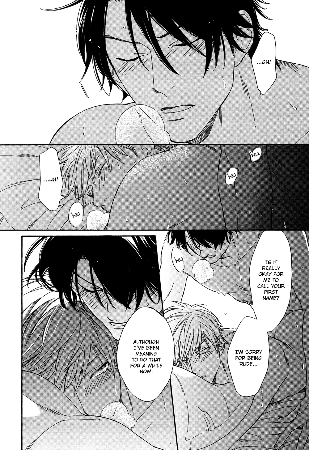 Koisuru Tetsumenpi Chapter 3.5-5 page 10 - Vol.03 Chapter 5.5