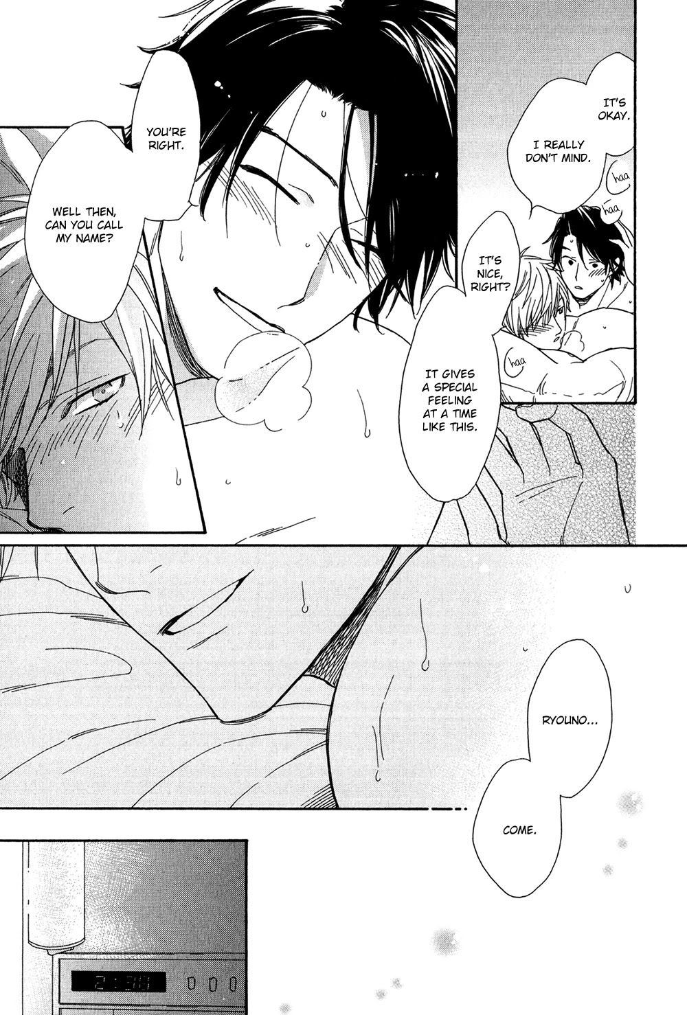 Koisuru Tetsumenpi Chapter 3.5-5 page 11 - Vol.03 Chapter 5.5