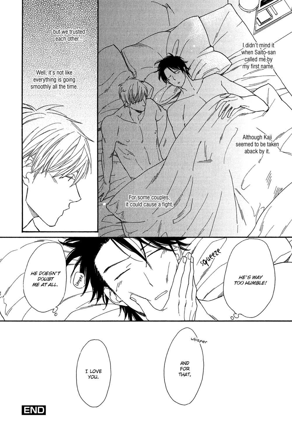 Koisuru Tetsumenpi Chapter 3.5-5 page 12 - Vol.03 Chapter 5.5