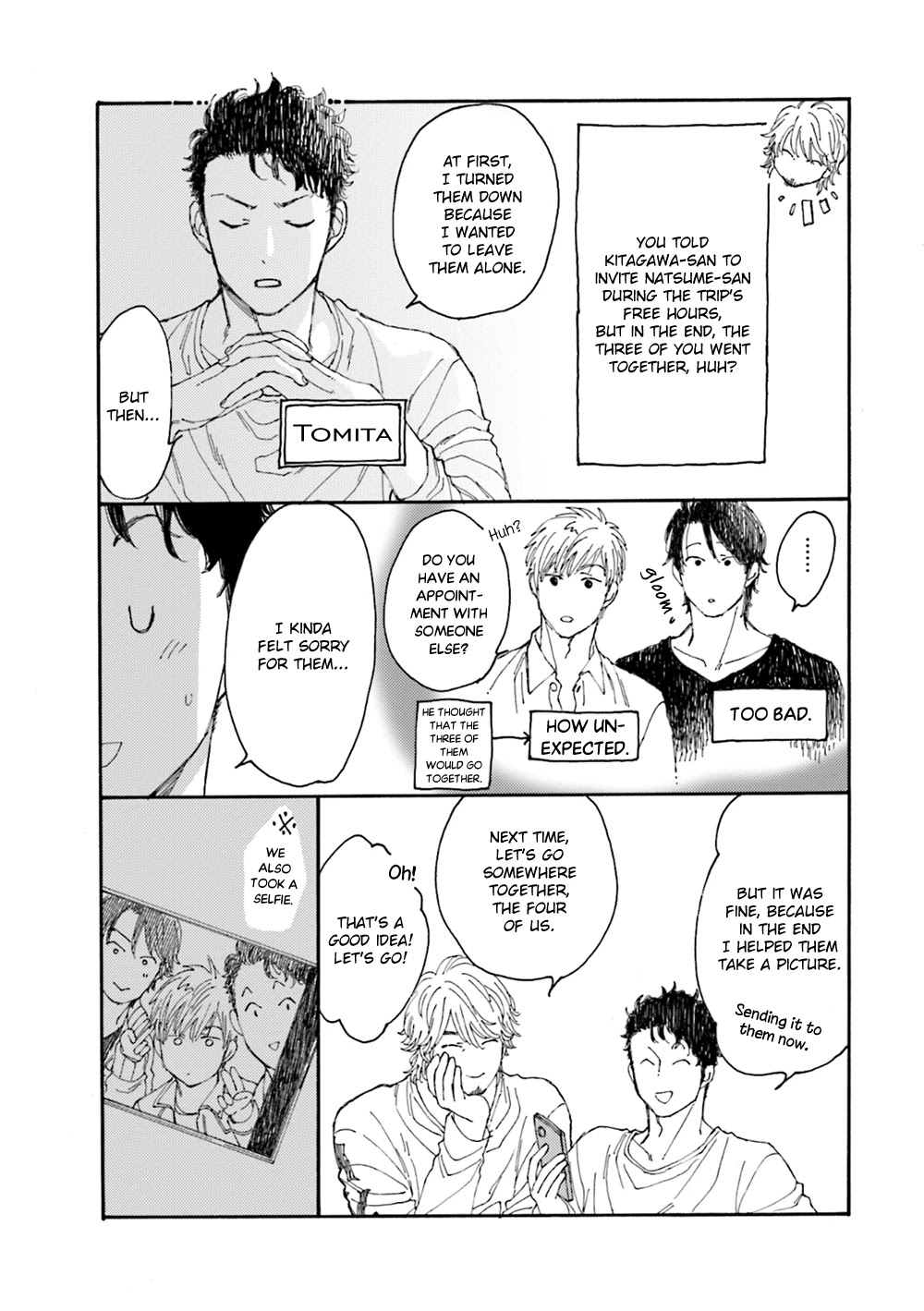 Koisuru Tetsumenpi Chapter 3.5-5 page 14 - Vol.03 Chapter 5.5