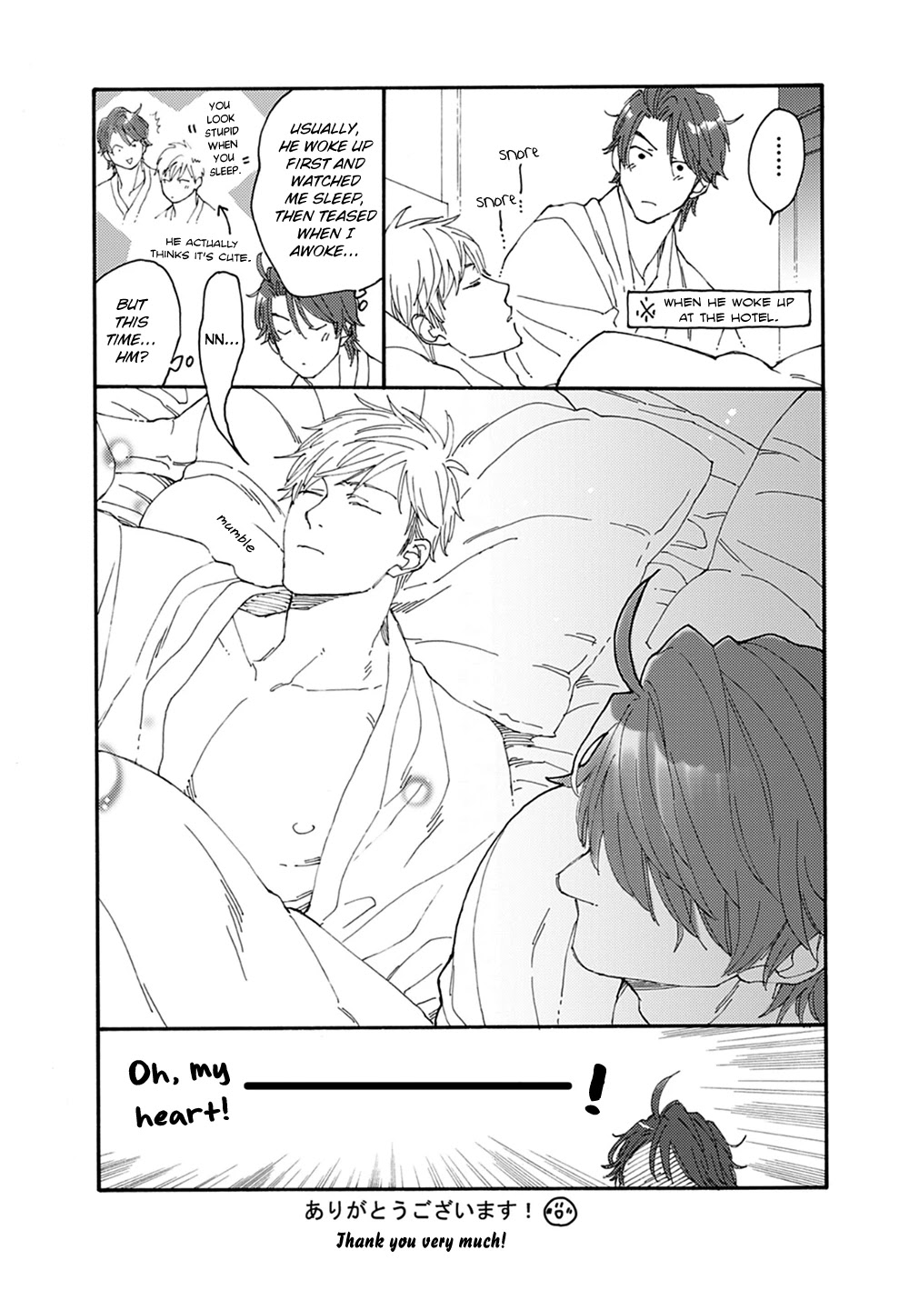 Koisuru Tetsumenpi Chapter 3.5-5 page 15 - Vol.03 Chapter 5.5