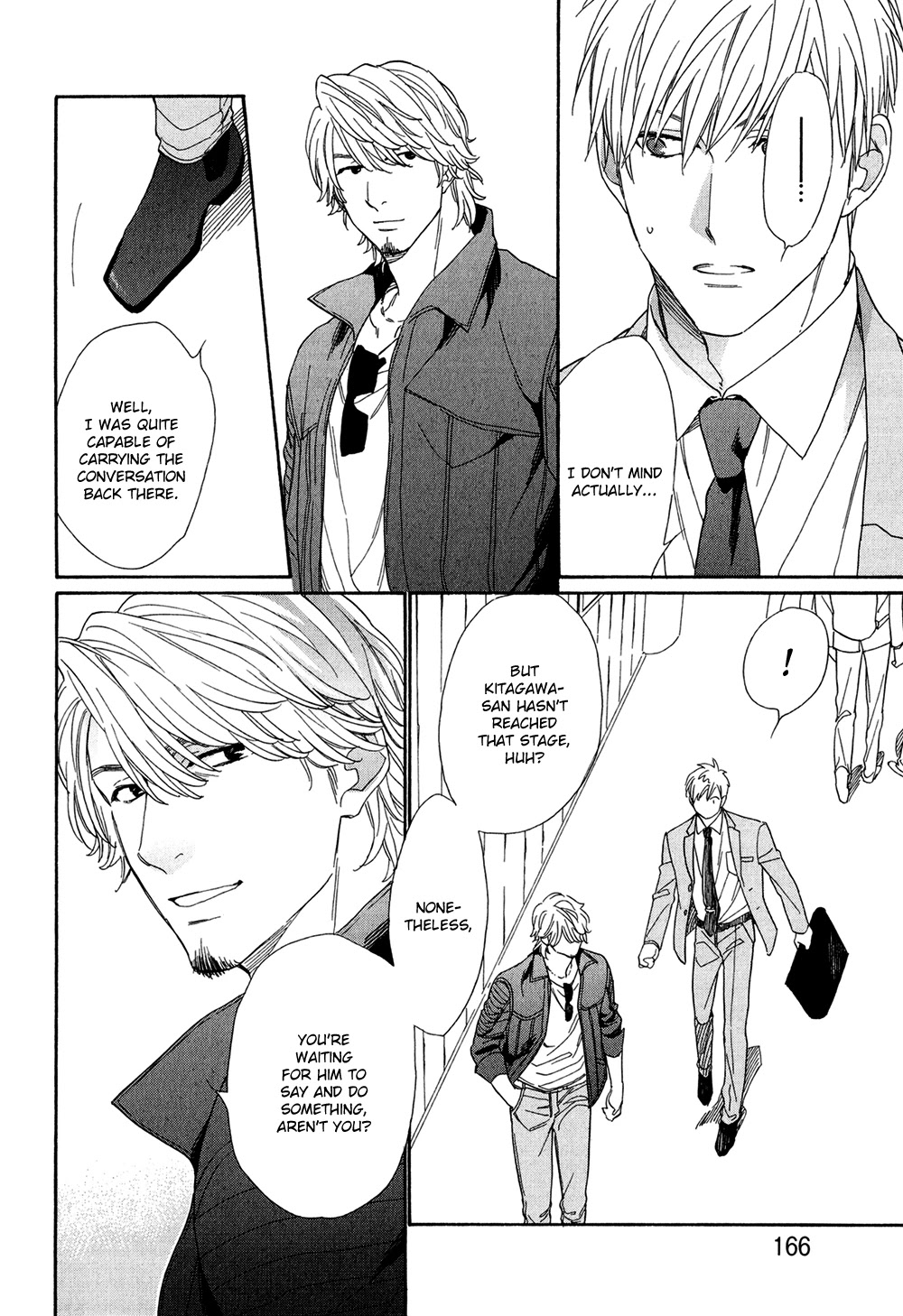 Koisuru Tetsumenpi Chapter 3.5-5 page 4 - Vol.03 Chapter 5.5