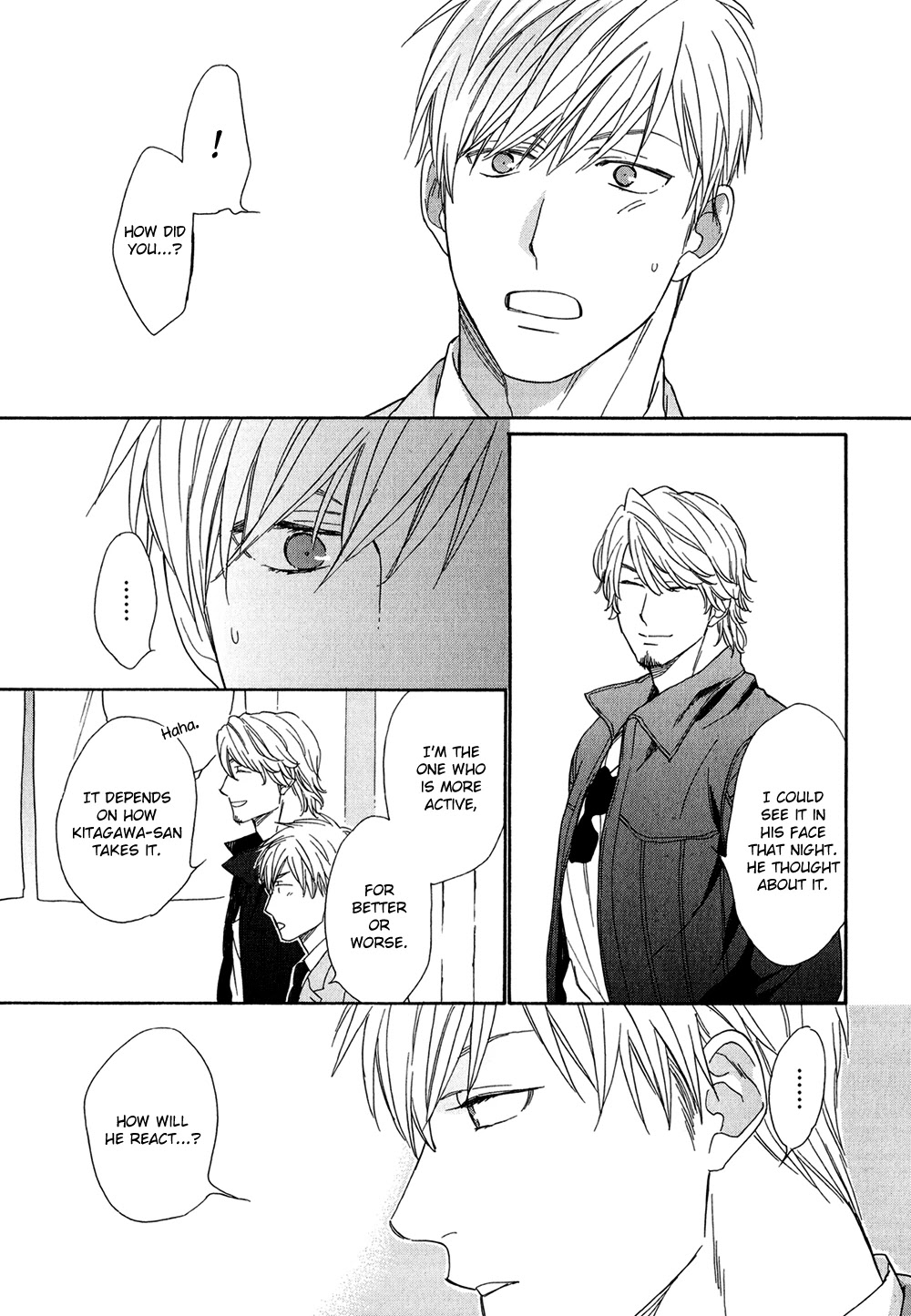 Koisuru Tetsumenpi Chapter 3.5-5 page 5 - Vol.03 Chapter 5.5