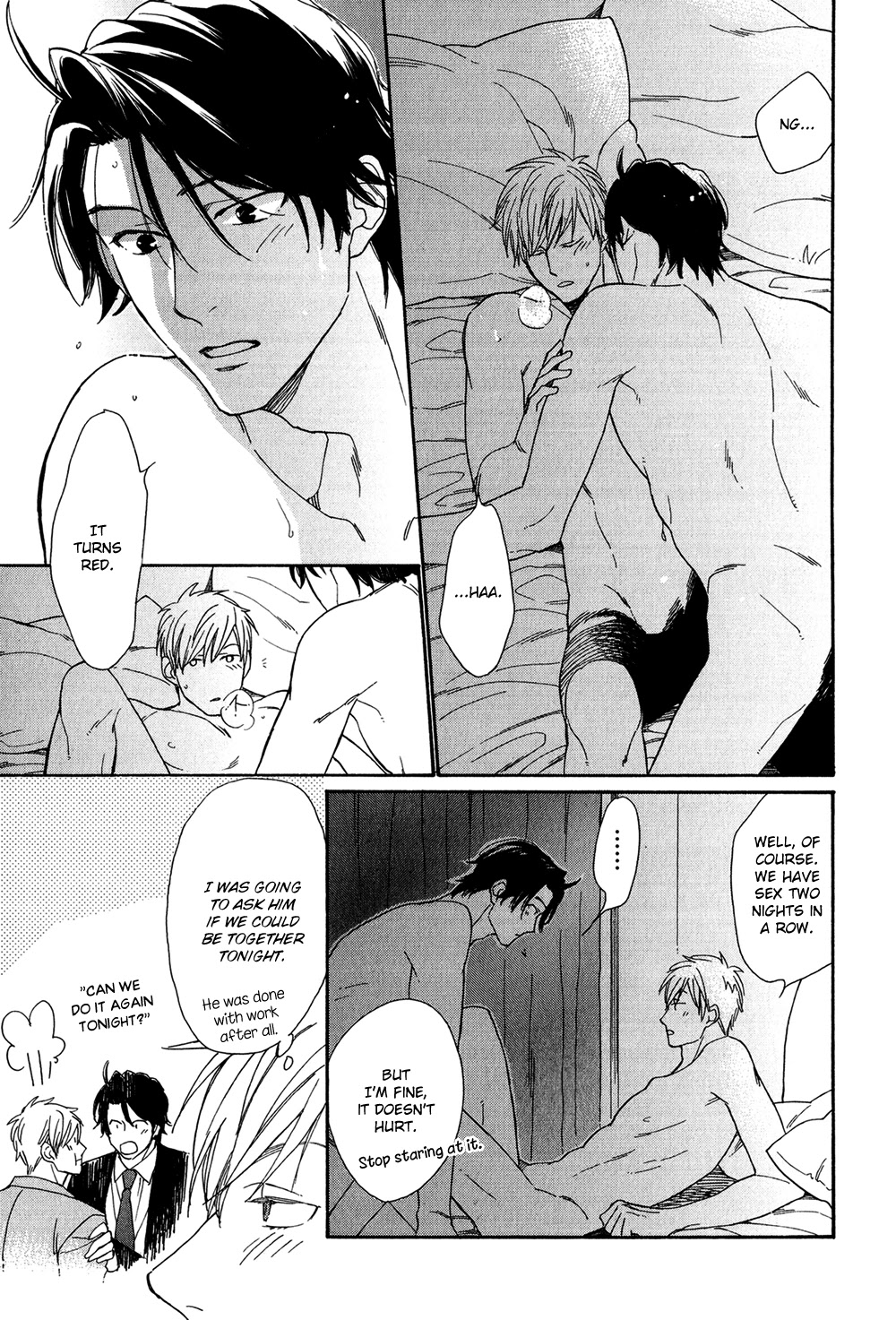 Koisuru Tetsumenpi Chapter 3.5-5 page 7 - Vol.03 Chapter 5.5