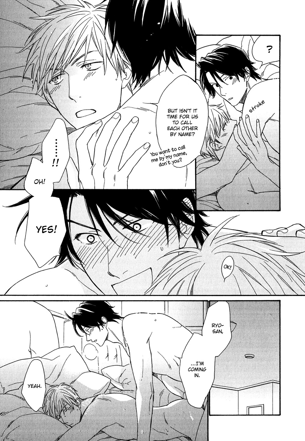 Koisuru Tetsumenpi Chapter 3.5-5 page 9 - Vol.03 Chapter 5.5