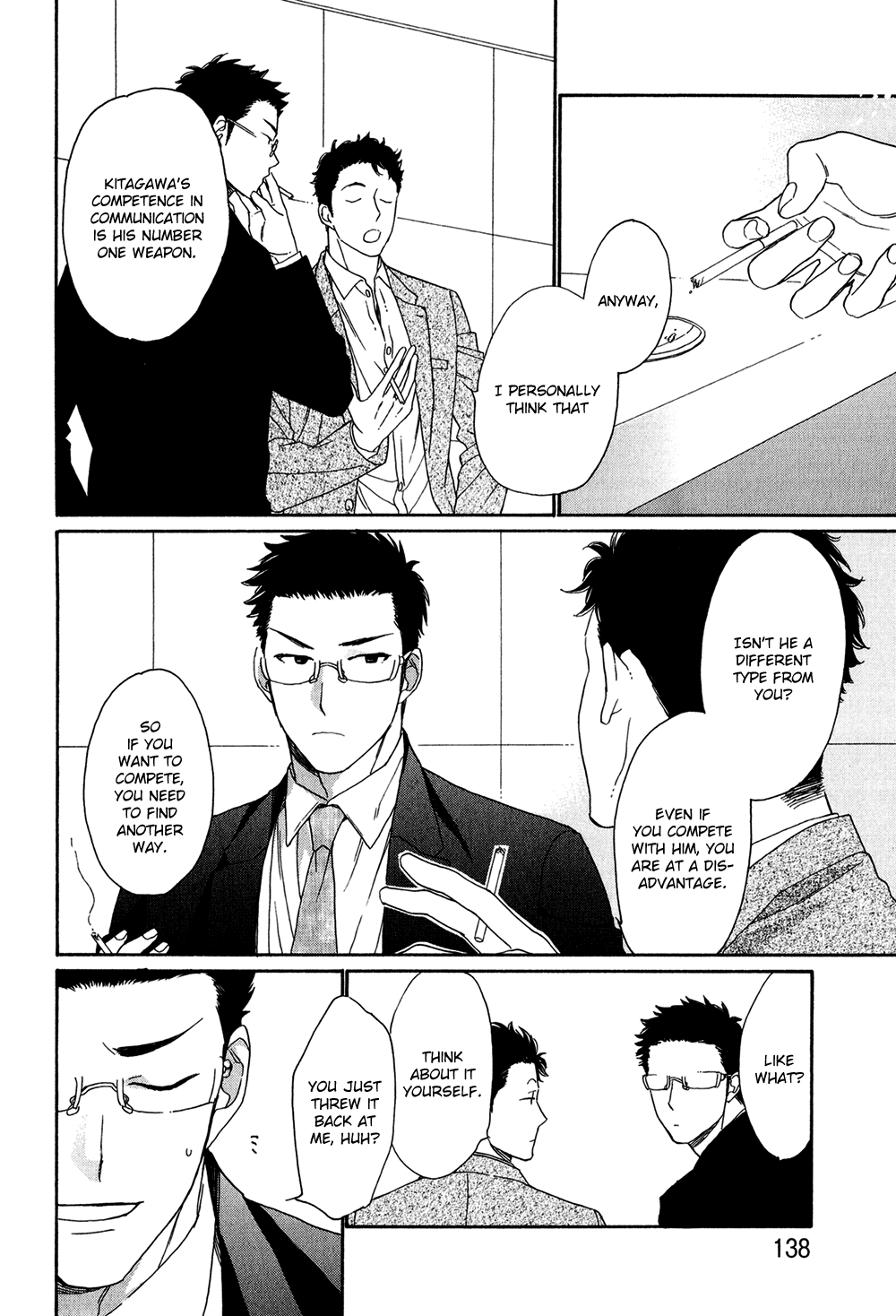 Koisuru Tetsumenpi Chapter 3.5 page 10 - Vol.03 Chapter 5