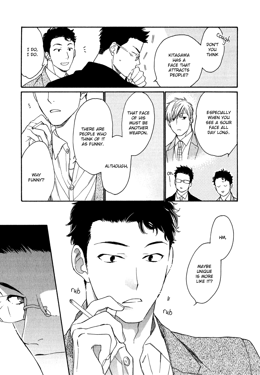 Koisuru Tetsumenpi Chapter 3.5 page 11 - Vol.03 Chapter 5