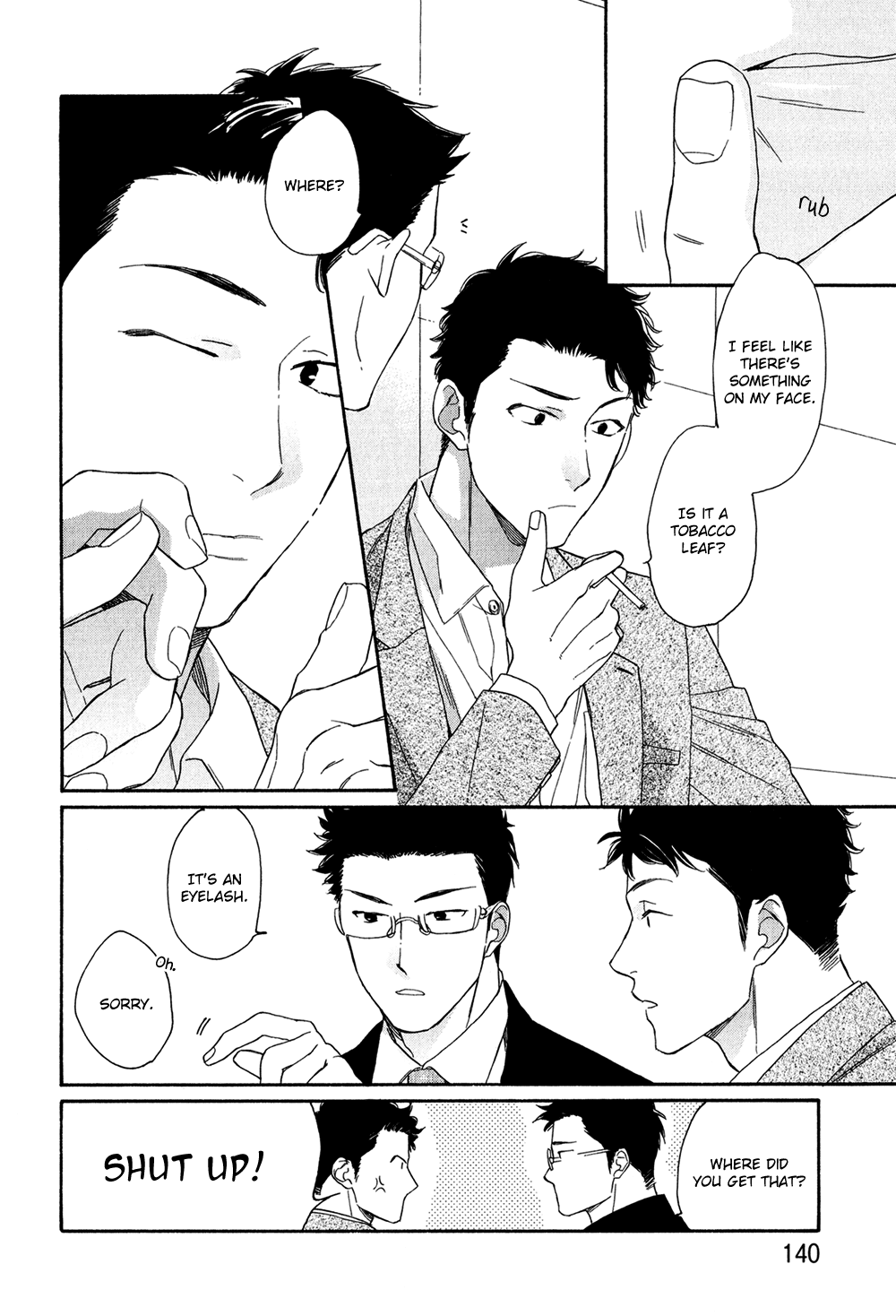 Koisuru Tetsumenpi Chapter 3.5 page 12 - Vol.03 Chapter 5