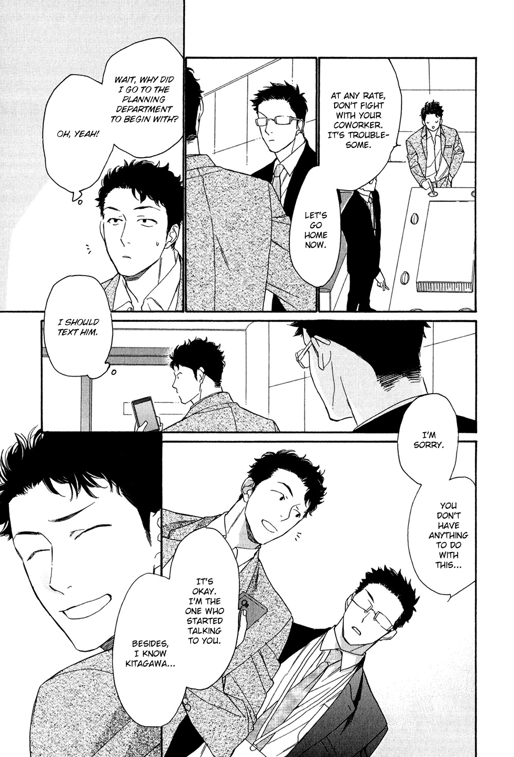 Koisuru Tetsumenpi Chapter 3.5 page 13 - Vol.03 Chapter 5