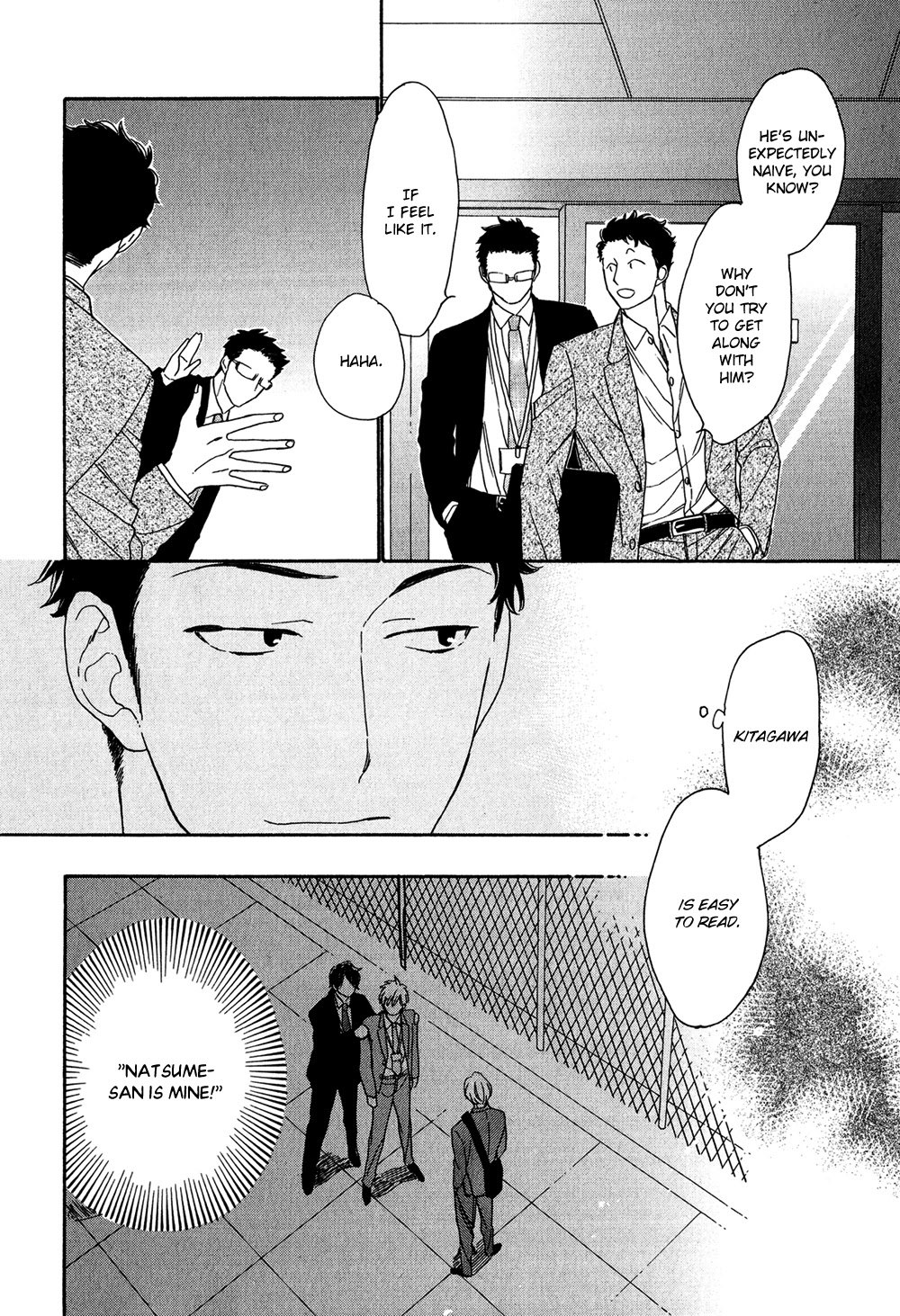 Koisuru Tetsumenpi Chapter 3.5 page 14 - Vol.03 Chapter 5