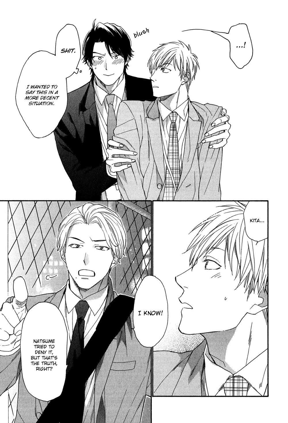 Koisuru Tetsumenpi Chapter 3.5 page 15 - Vol.03 Chapter 5