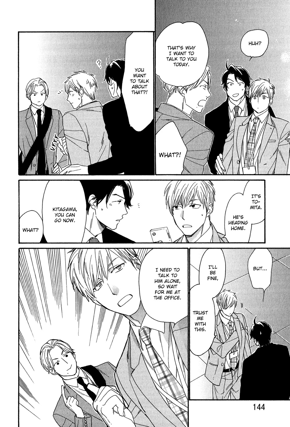 Koisuru Tetsumenpi Chapter 3.5 page 16 - Vol.03 Chapter 5