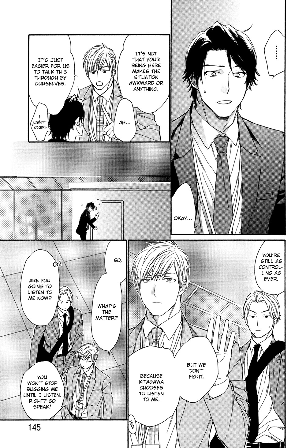 Koisuru Tetsumenpi Chapter 3.5 page 17 - Vol.03 Chapter 5
