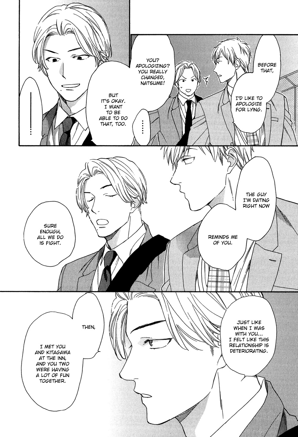 Koisuru Tetsumenpi Chapter 3.5 page 18 - Vol.03 Chapter 5