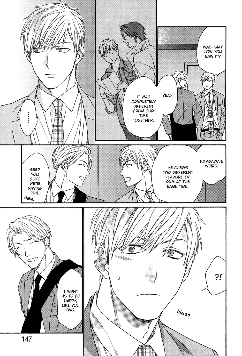 Koisuru Tetsumenpi Chapter 3.5 page 19 - Vol.03 Chapter 5
