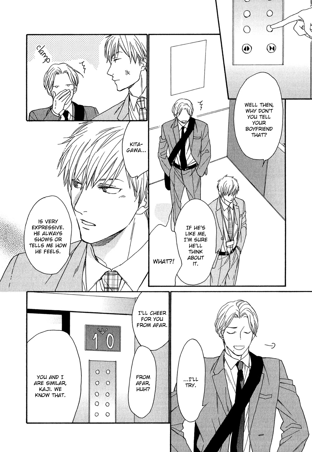 Koisuru Tetsumenpi Chapter 3.5 page 20 - Vol.03 Chapter 5
