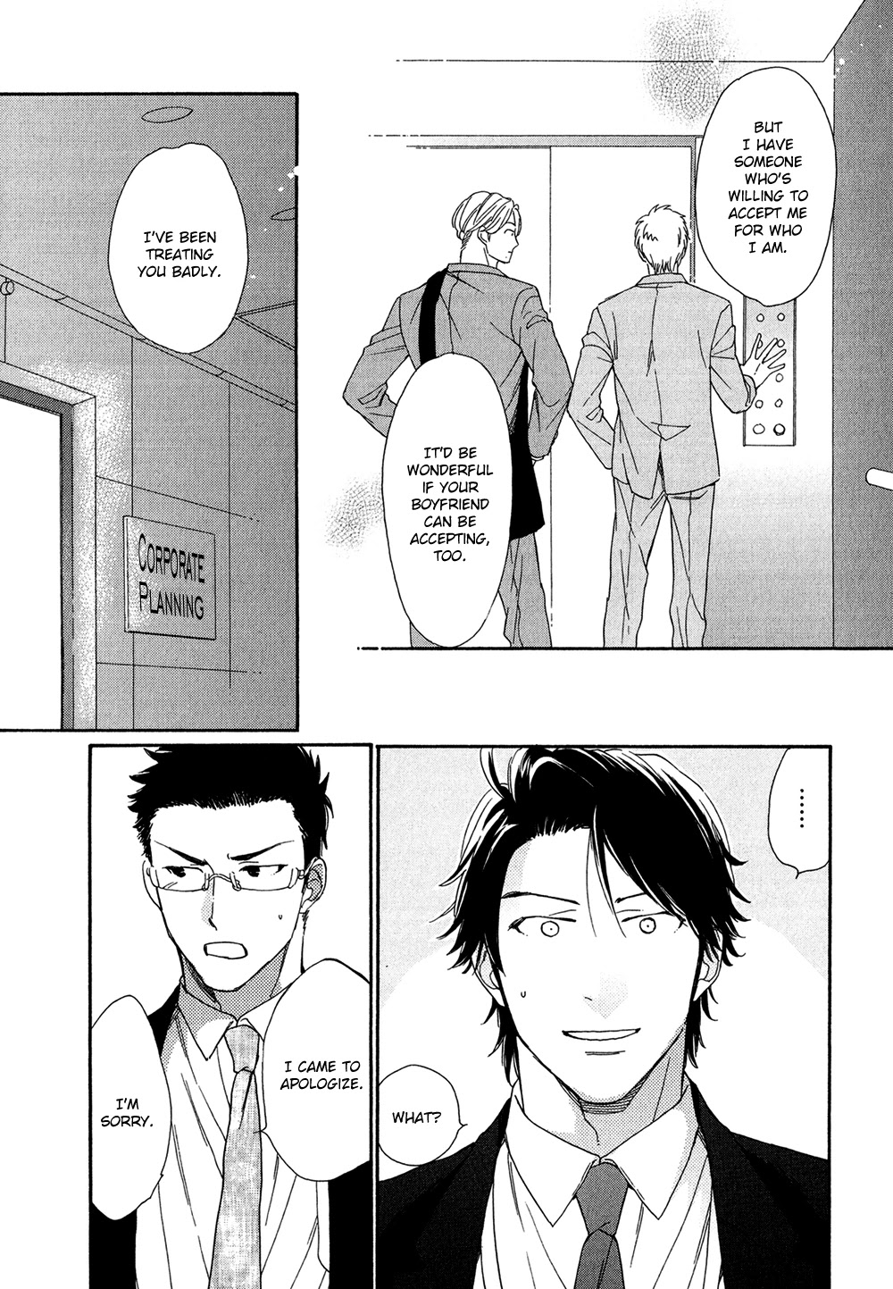Koisuru Tetsumenpi Chapter 3.5 page 21 - Vol.03 Chapter 5