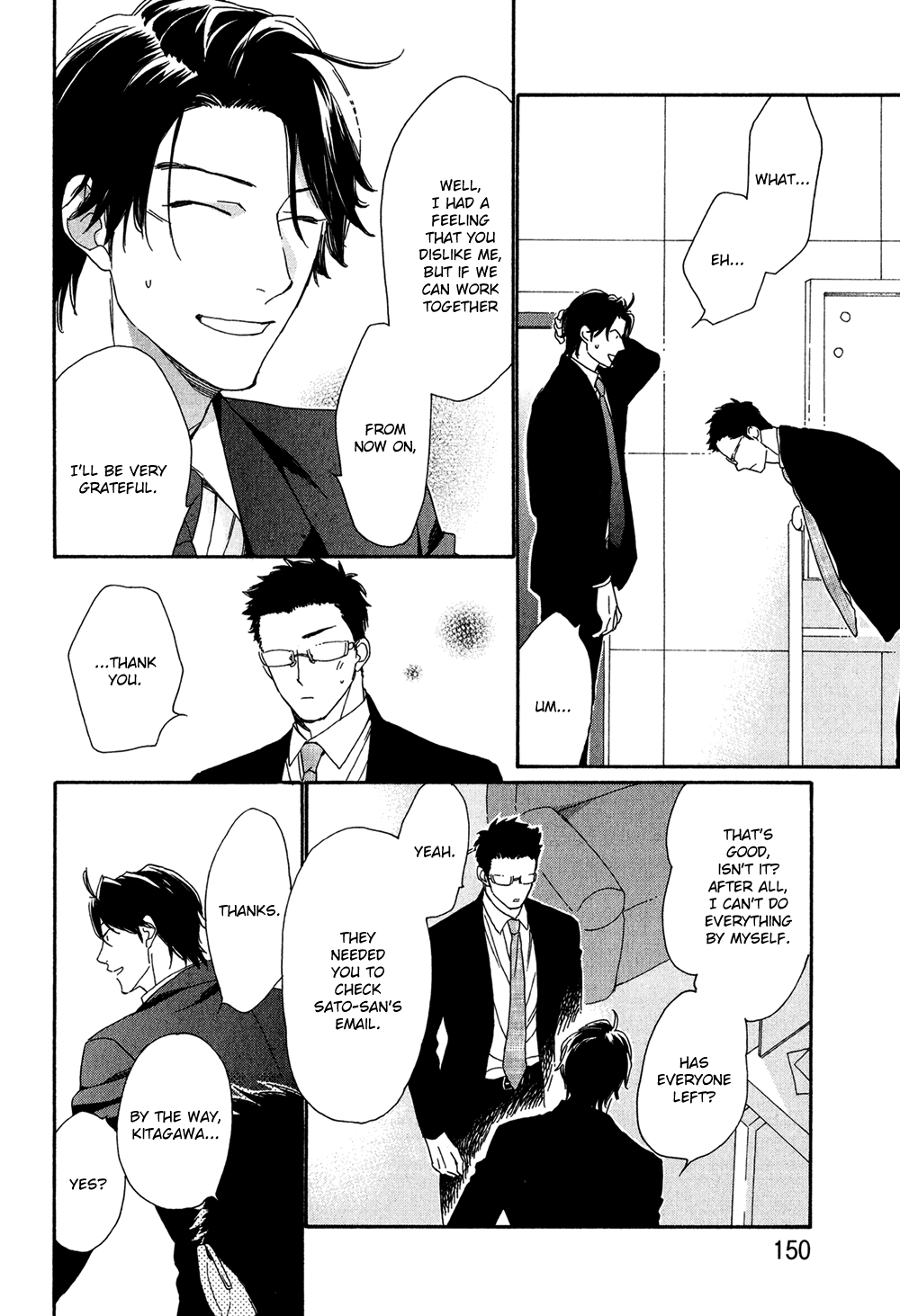 Koisuru Tetsumenpi Chapter 3.5 page 22 - Vol.03 Chapter 5