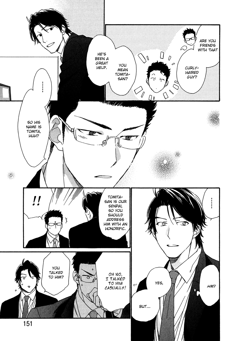 Koisuru Tetsumenpi Chapter 3.5 page 23 - Vol.03 Chapter 5