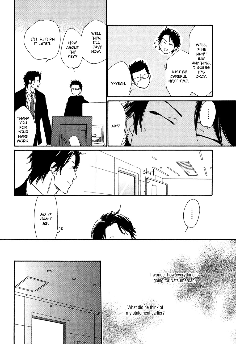 Koisuru Tetsumenpi Chapter 3.5 page 24 - Vol.03 Chapter 5