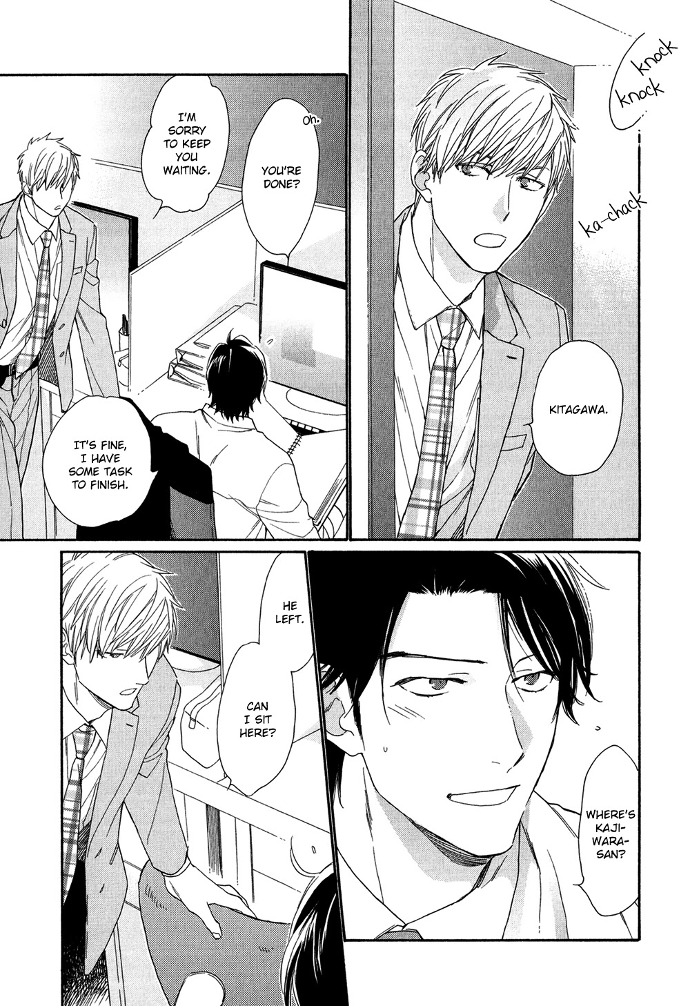 Koisuru Tetsumenpi Chapter 3.5 page 25 - Vol.03 Chapter 5
