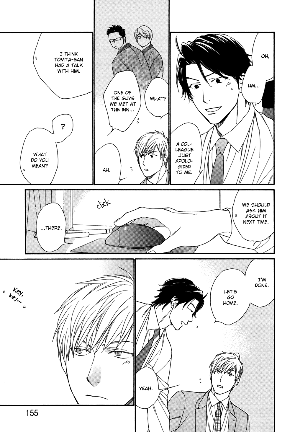 Koisuru Tetsumenpi Chapter 3.5 page 27 - Vol.03 Chapter 5