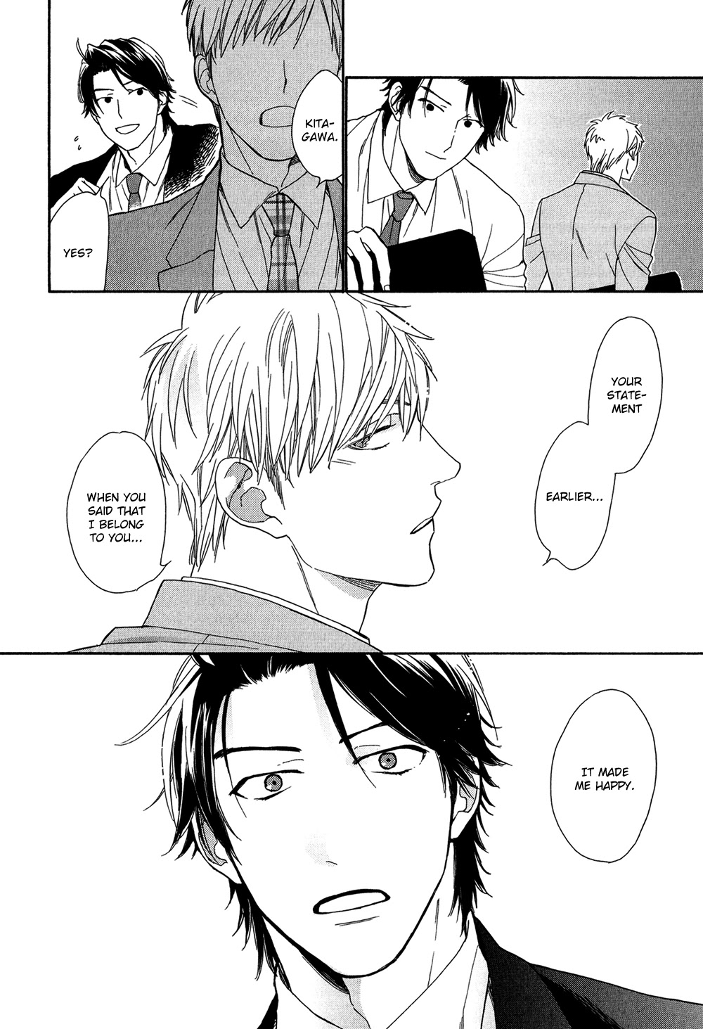 Koisuru Tetsumenpi Chapter 3.5 page 28 - Vol.03 Chapter 5