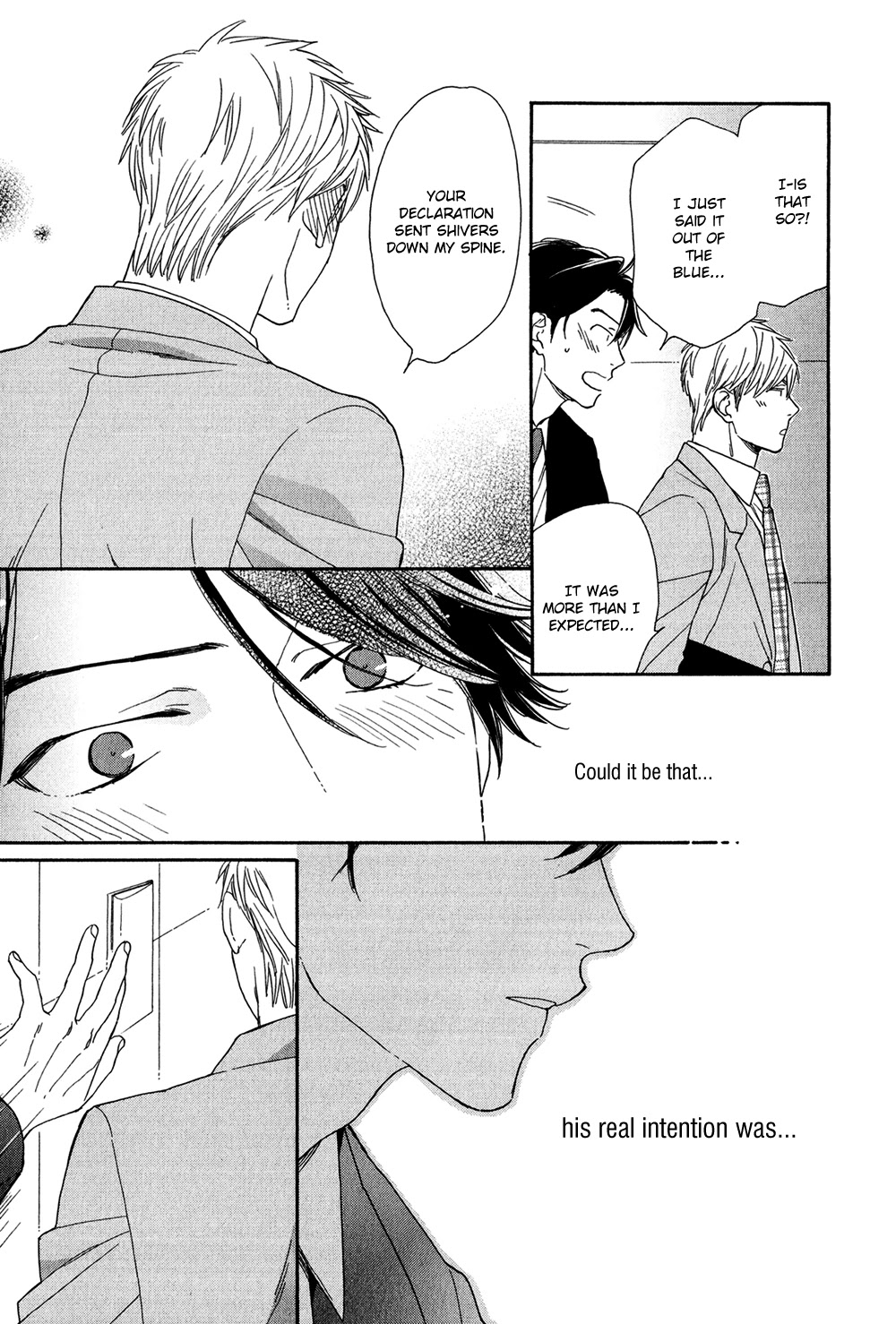 Koisuru Tetsumenpi Chapter 3.5 page 29 - Vol.03 Chapter 5