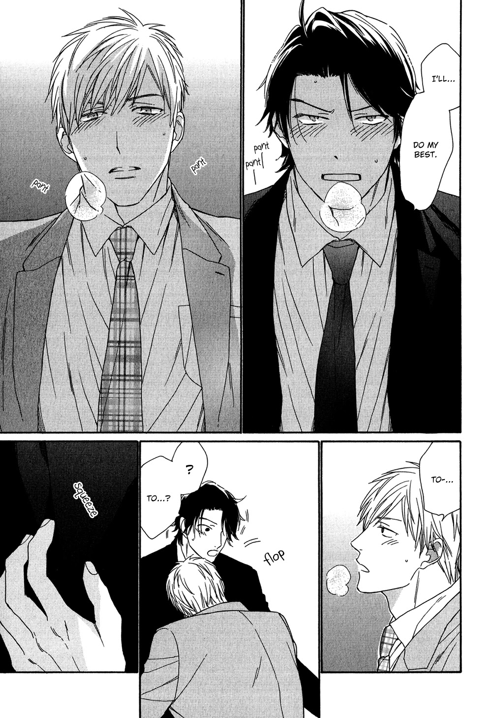 Koisuru Tetsumenpi Chapter 3.5 page 33 - Vol.03 Chapter 5