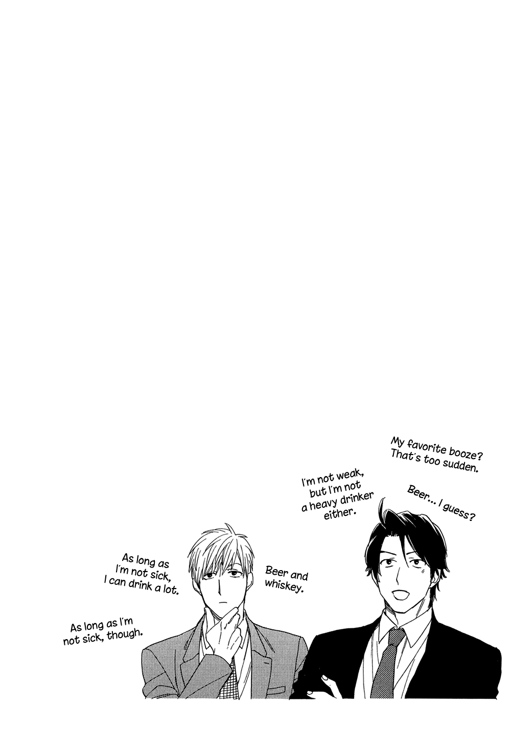Koisuru Tetsumenpi Chapter 3.5 page 35 - Vol.03 Chapter 5
