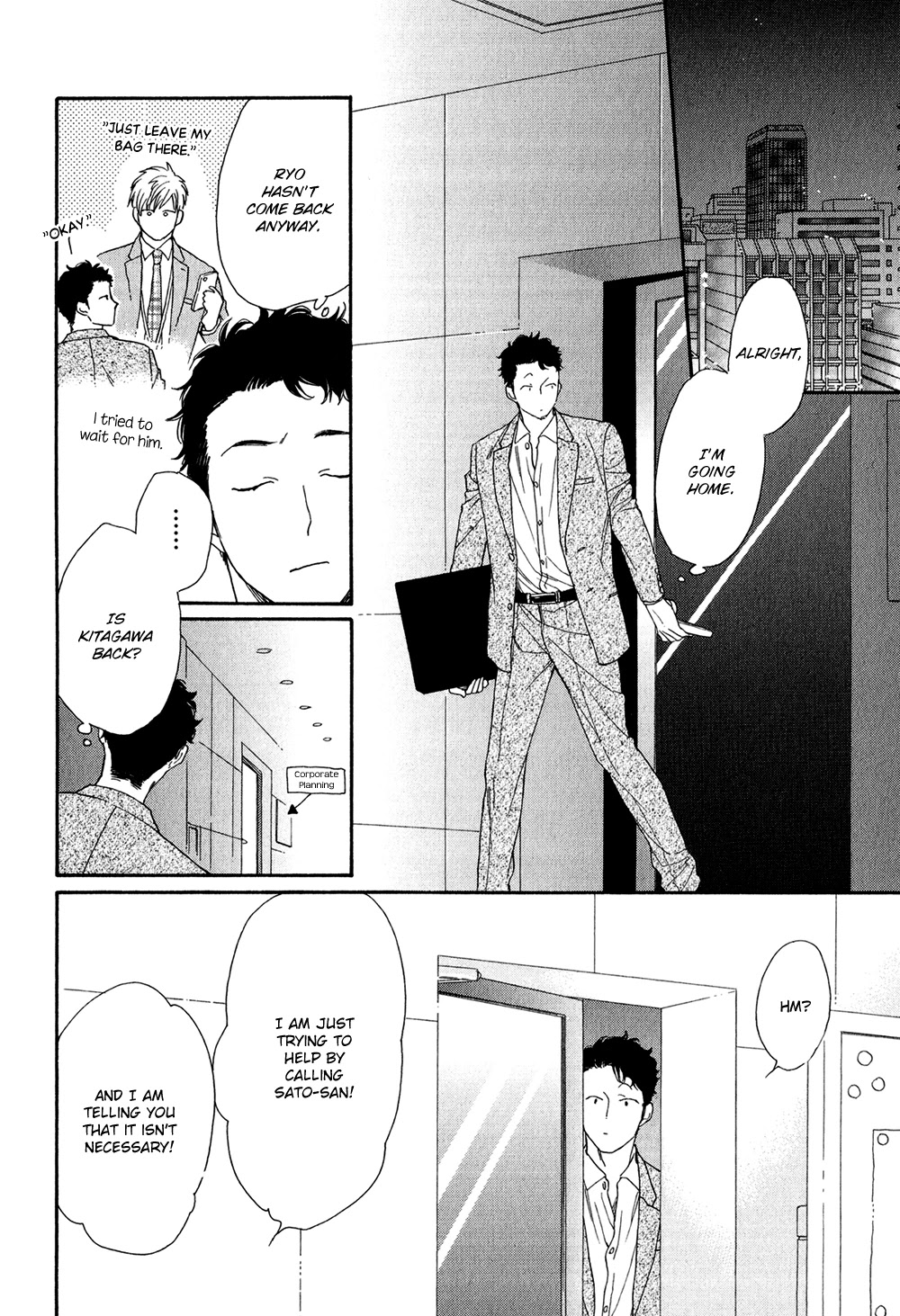 Koisuru Tetsumenpi Chapter 3.5 page 4 - Vol.03 Chapter 5