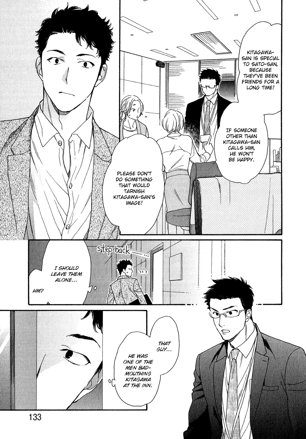 Koisuru Tetsumenpi Chapter 3.5 page 5 - Vol.03 Chapter 5