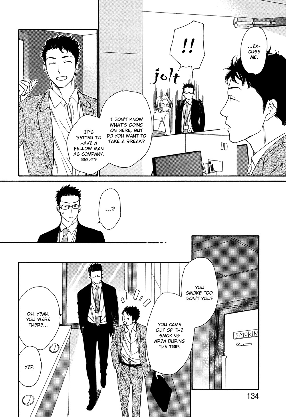 Koisuru Tetsumenpi Chapter 3.5 page 6 - Vol.03 Chapter 5