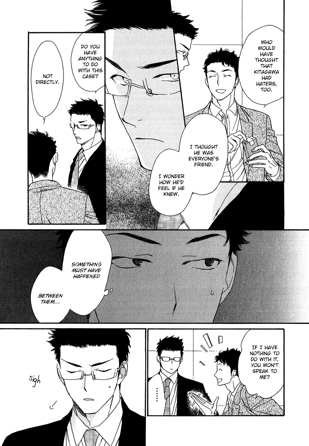 Koisuru Tetsumenpi Chapter 3.5 page 7 - Vol.03 Chapter 5