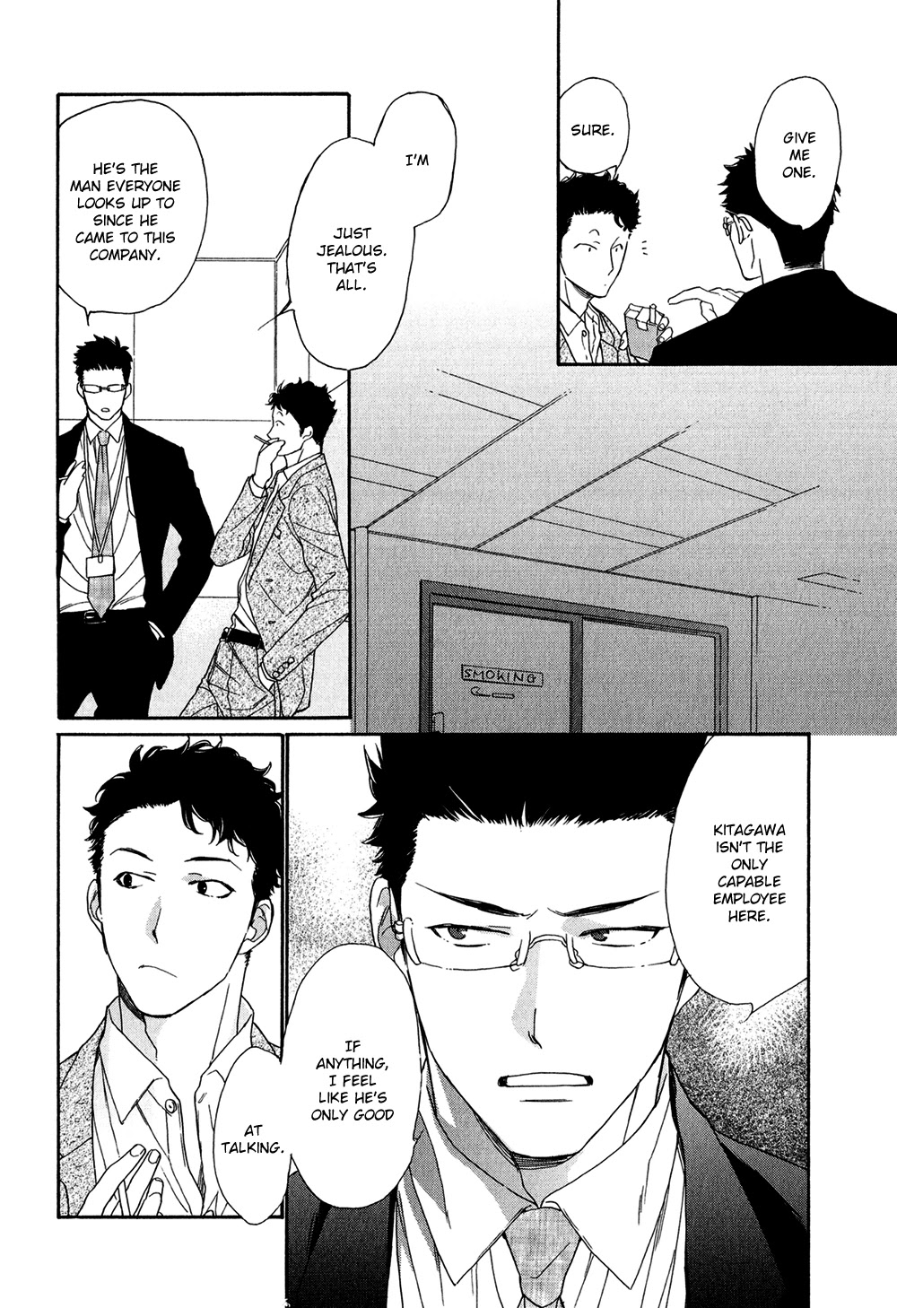 Koisuru Tetsumenpi Chapter 3.5 page 8 - Vol.03 Chapter 5